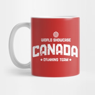 World Showcase Drinking Team - Canada Mug